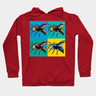 Pop Hornet Art - Cool Insect Hoodie